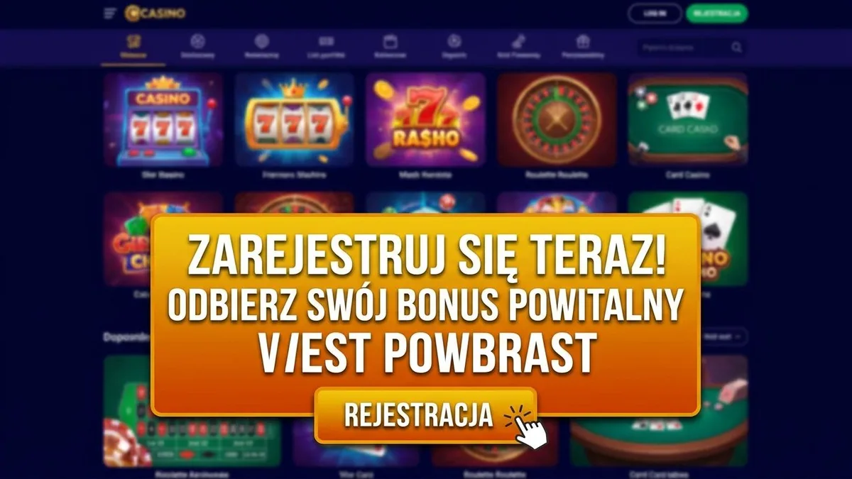 Rejestracja z bonusem