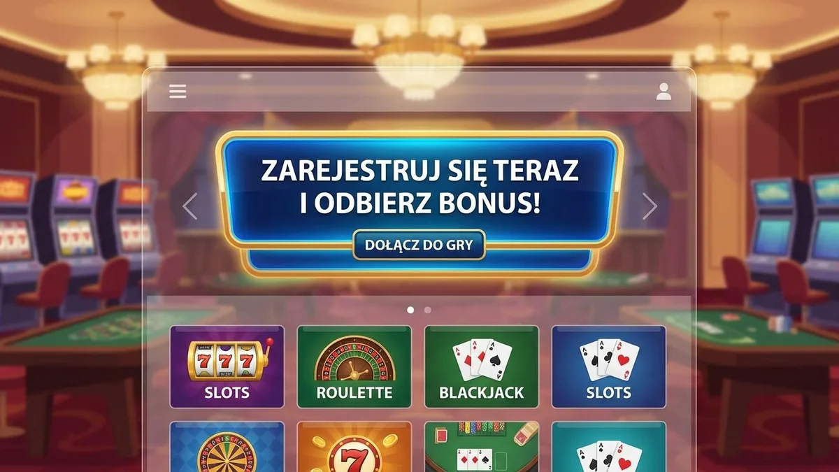 Rejestracja z bonusem
