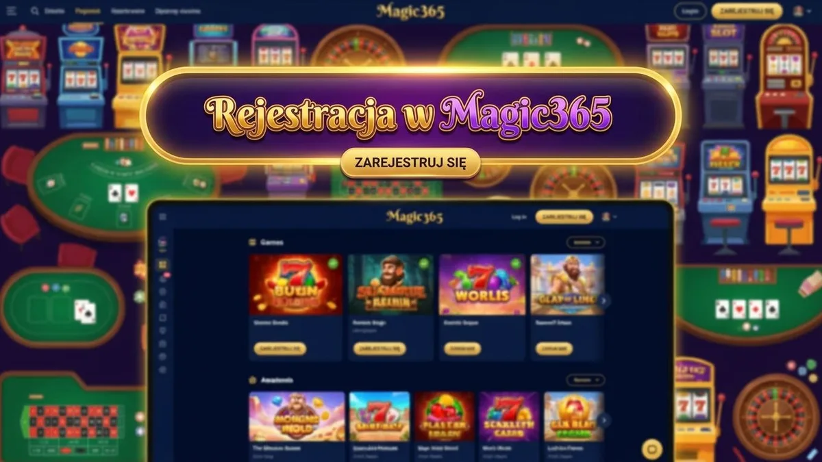Rejestracja z bonusem