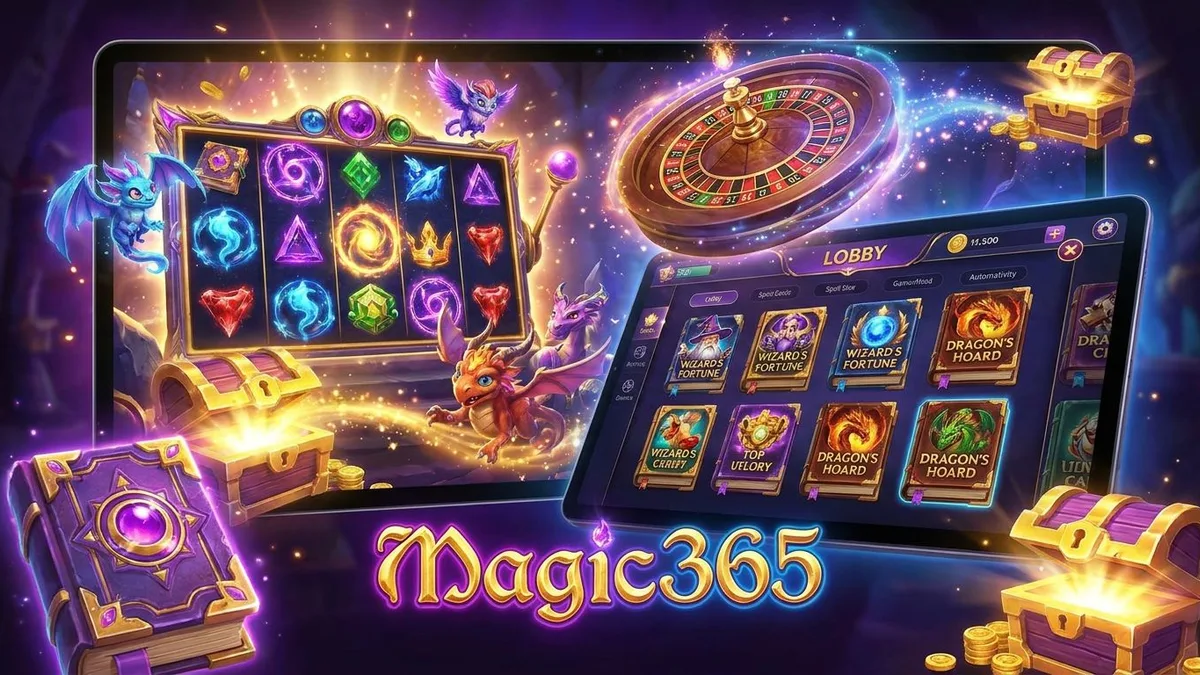 Gry kasynowe Magic365