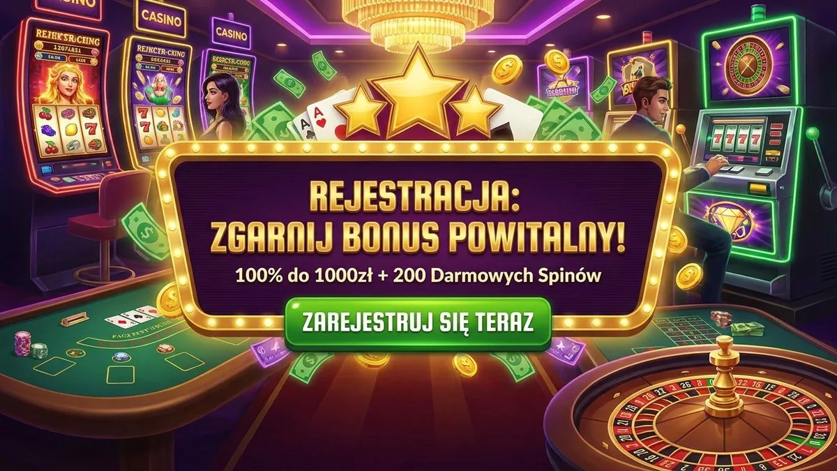 Rejestracja z bonusem